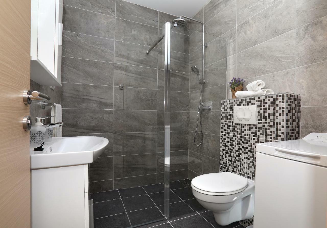 Bridgeview Apartment Trogir Exterior foto